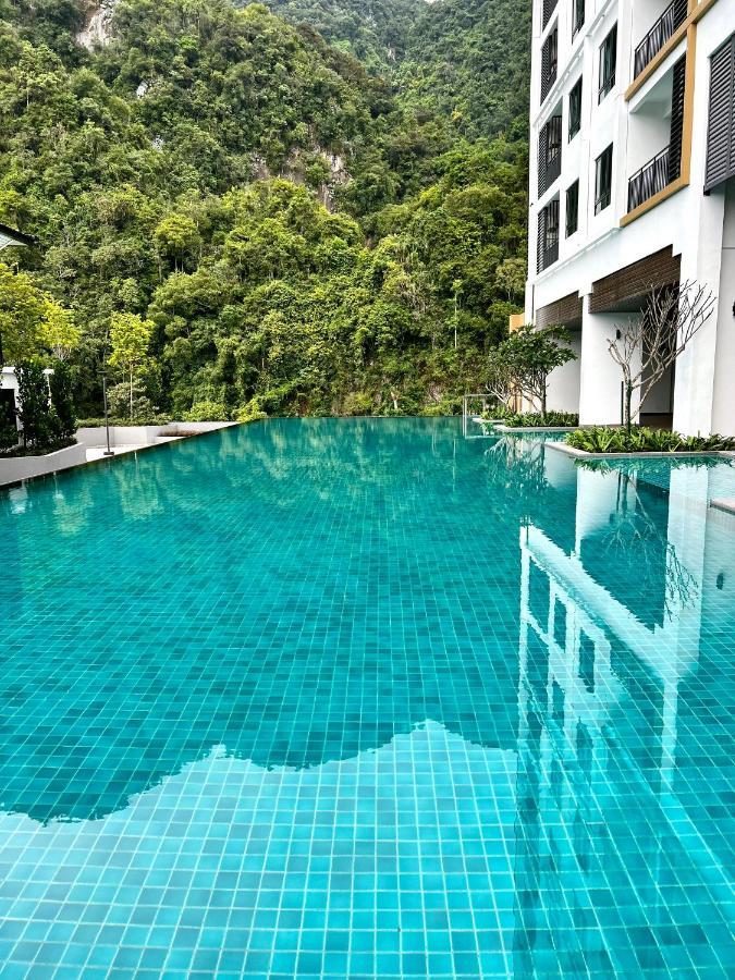 Ferienwohnung Ipoh Peaceful Onsen Studio Lost World Tambun Exterior foto